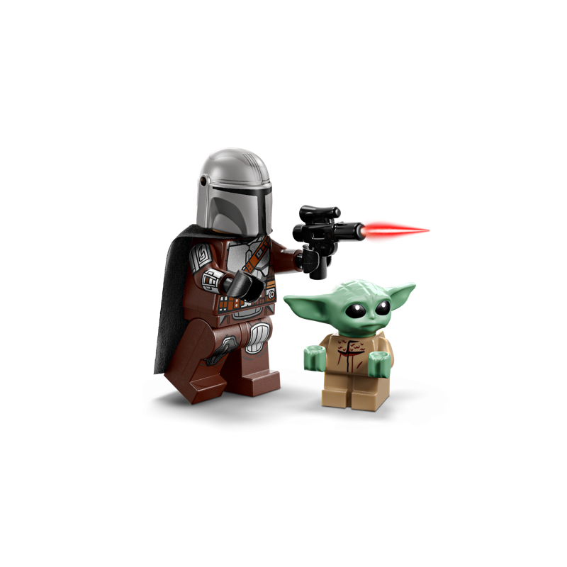Lego Star Wars Đồ Chơi Lắp Ráp Chiến Xa Bay Của Mandalorian & Grogu 75436 (Vta)