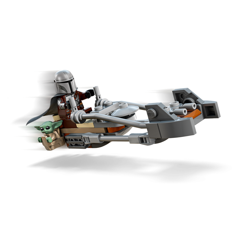 Lego Star Wars Đồ Chơi Lắp Ráp Chiến Xa Bay Của Mandalorian & Grogu 75436 (Vta)