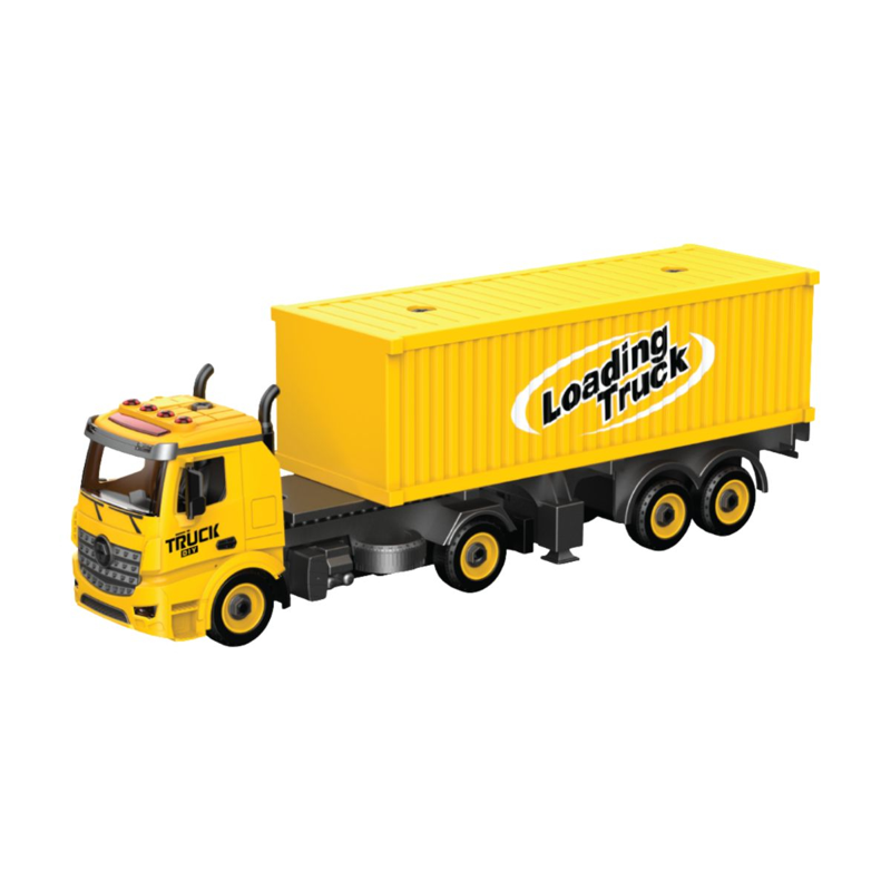 Vecto Đồ Chơi Lắp Ráp Vecto Diy - Xe Tải Thùng Container Vt9086a