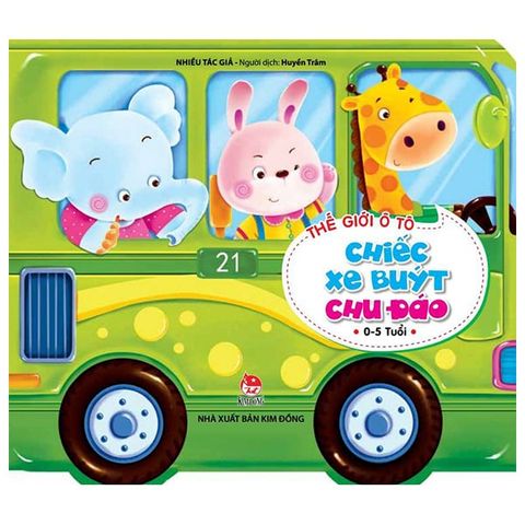 THẾ GIỚI Ô TÔ-CHIẾC XE BUÝT CHU ĐÁO