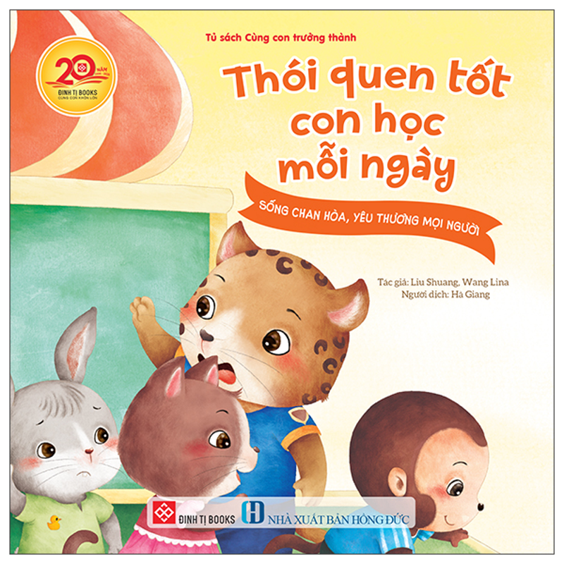 Thói Quen Tốt Con Học Mỗi Ngày - Khai Mở Tư Duy, Không Ngừng Sáng Tạo