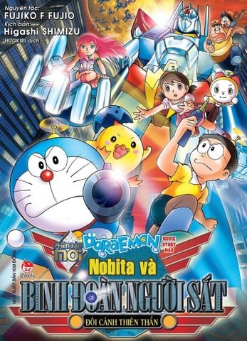 Doraemon Movie Story Màu
