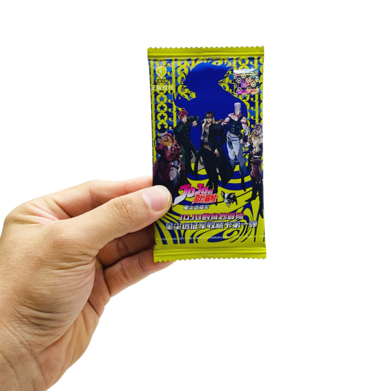 Kabao Card Bo Góc JoJo's Bizarre Adventure Stardust Crusaders Series 1 BJ02