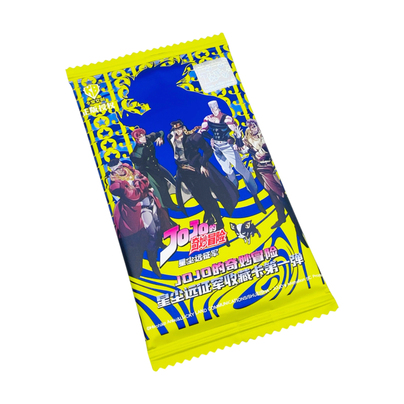 Kabao Card Bo Góc JoJo's Bizarre Adventure Stardust Crusaders Series 1 BJ02