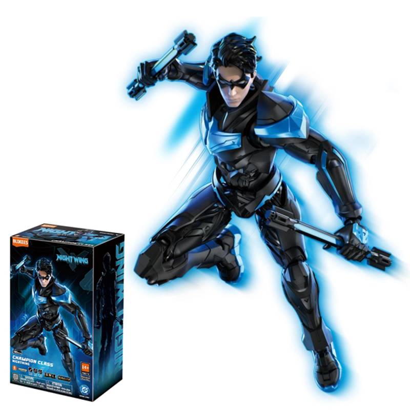 Blokees Mô Hình - Dc - Champion Class Cc03 - Nightwing - EC04