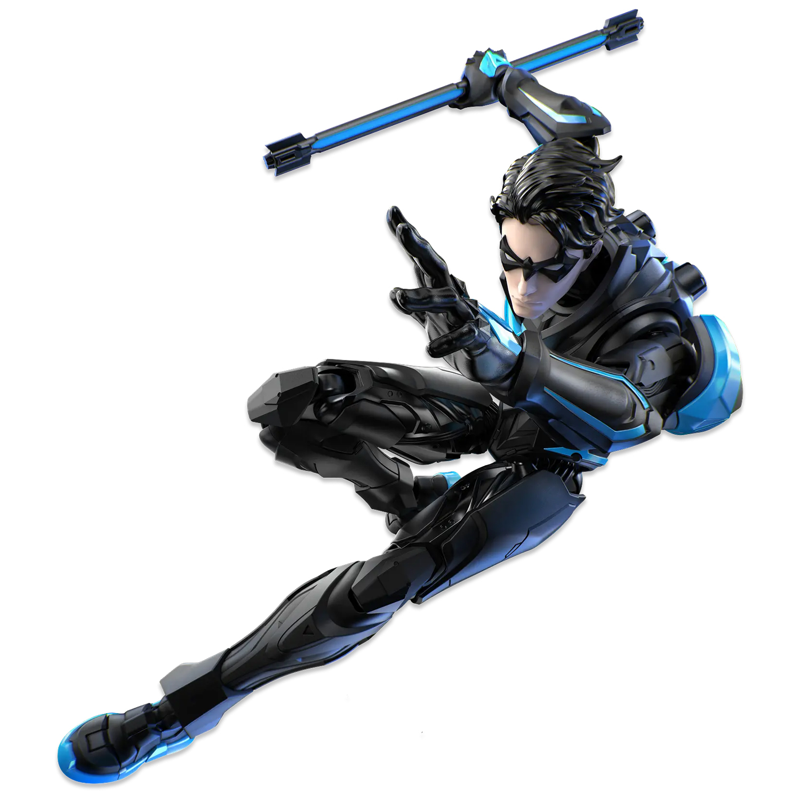 Blokees Mô Hình - Dc - Champion Class Cc03 - Nightwing - EC04