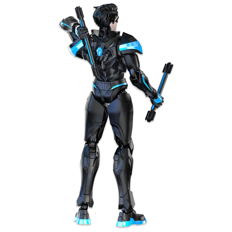 Blokees Mô Hình - Dc - Champion Class Cc03 - Nightwing - EC04