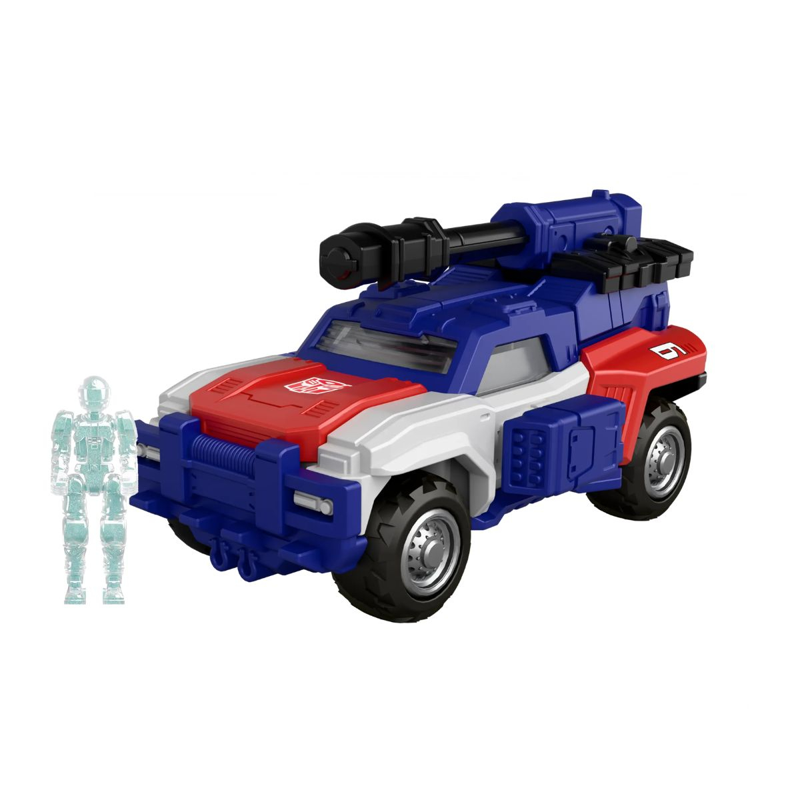Blokees Mô Hình Lắp Ráp - Transformers - Wheels C02 - ET60 (Giao Mẫu Ngẫu Nhiên)
