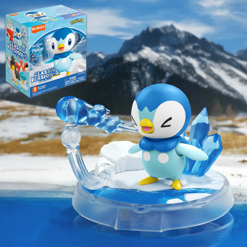 Blokees Mô Hình - Pokemon - Classic Version S - Piplup Ep25