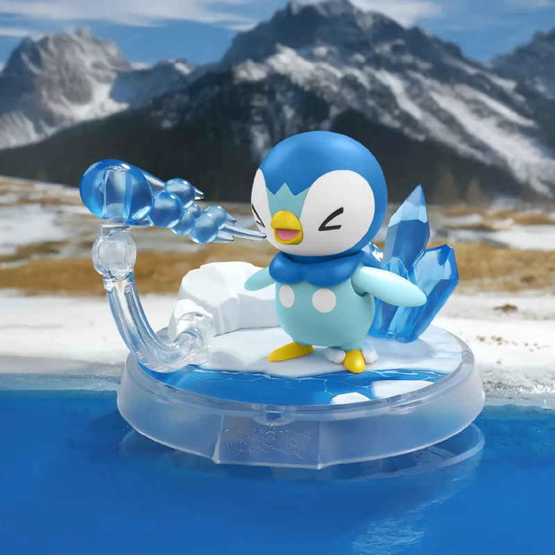 Blokees Mô Hình - Pokemon - Classic Version S - Piplup Ep25