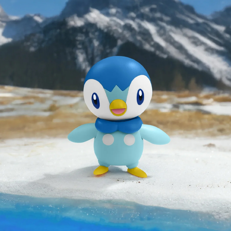 Blokees Mô Hình - Pokemon - Classic Version S - Piplup Ep25