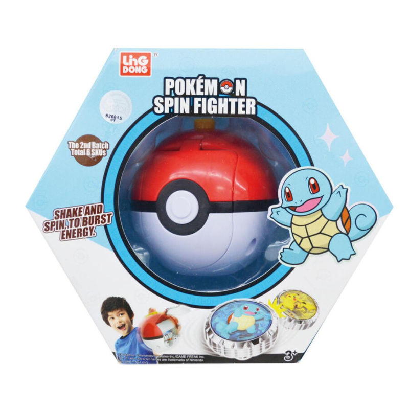 Pokemon Toys Pokemon- Pokeball Con Quay Chiến Đấu - Squirtle PKM0102