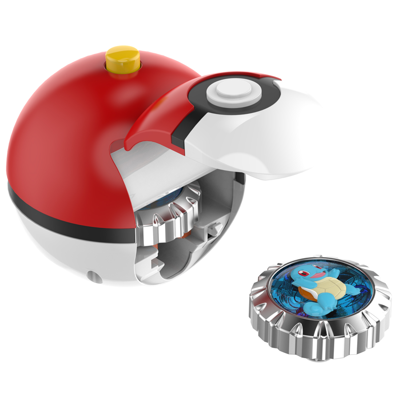 Pokemon Toys Pokemon- Pokeball Con Quay Chiến Đấu - Squirtle PKM0102