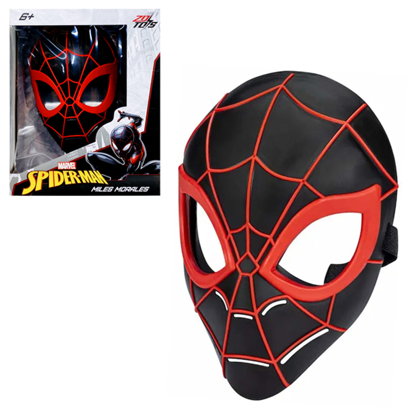 Marvel - Role Play Mask Spider Man - Miles Morales - Zd Toys - Zc17