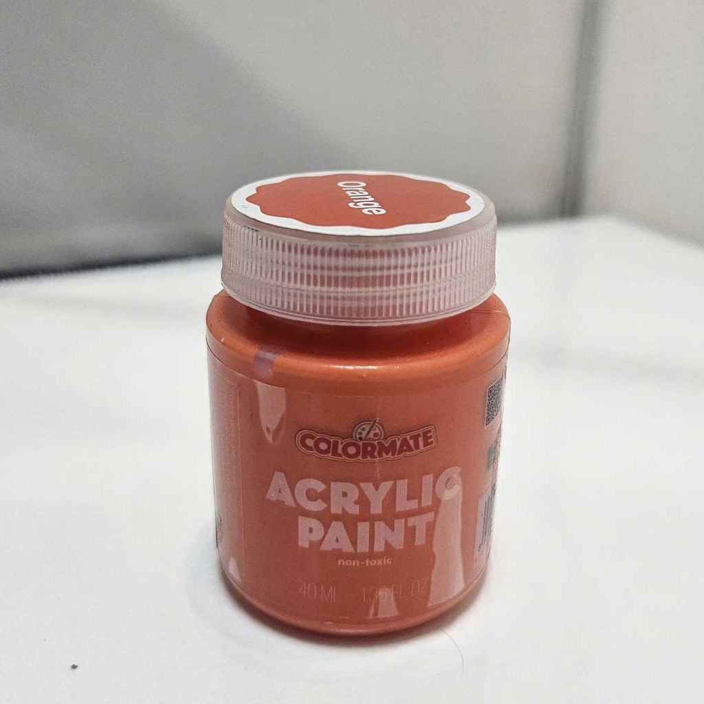 Colormate - Chai Màu Vẽ Acrylic 40ml Màu Tím