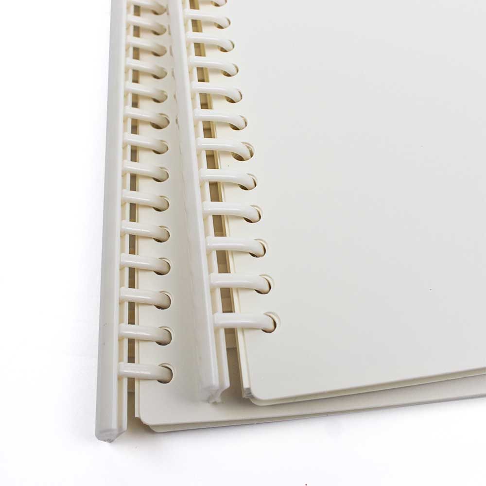 Stacom Sổ Tay Khổ A5, 80 Trang, 80gsm, 148x215mm - Original (Sổ Còng Nhựa)