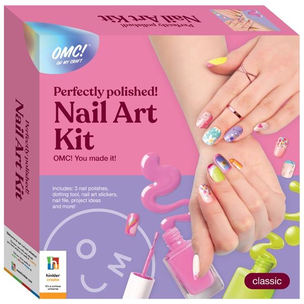 Omc! Nail Art Kit