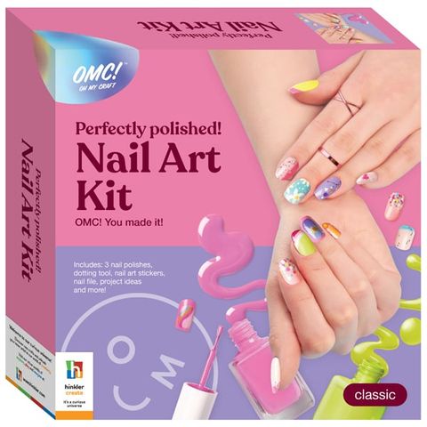 Omc! Nail Art Kit