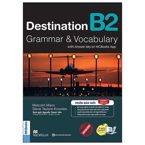 Destination B2 - Grammar & Vocabulary With Answer Key on McBooks App