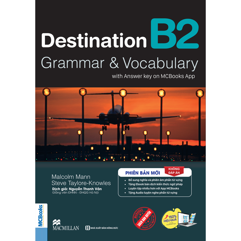 Destination B2 - Grammar & Vocabulary With Answer Key on McBooks App