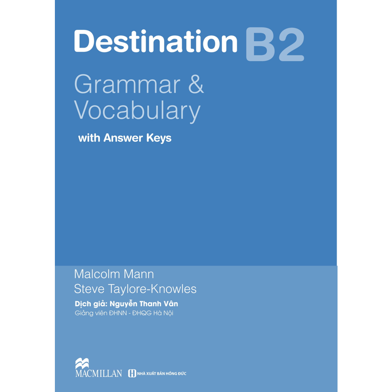 Destination B2 - Grammar & Vocabulary With Answer Key on McBooks App