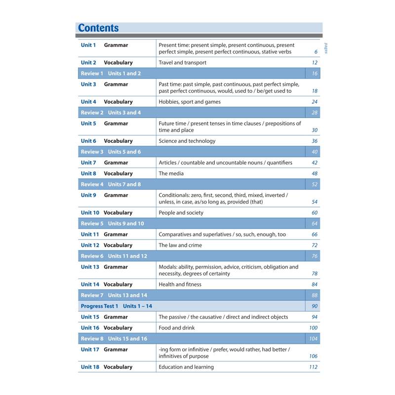 Destination B2 - Grammar & Vocabulary With Answer Key on McBooks App