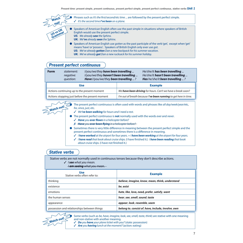 Destination B2 - Grammar & Vocabulary With Answer Key on McBooks App