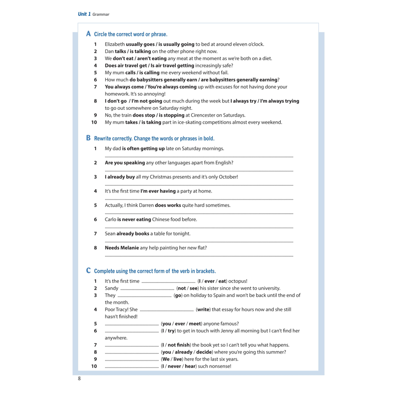 Destination B2 - Grammar & Vocabulary With Answer Key on McBooks App