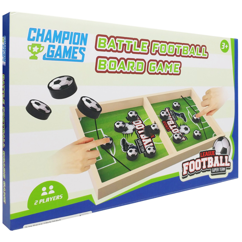 Champion Games Đồ Chơi Cờ Búng Đại Chiến Bóng Đá CPG9933D
