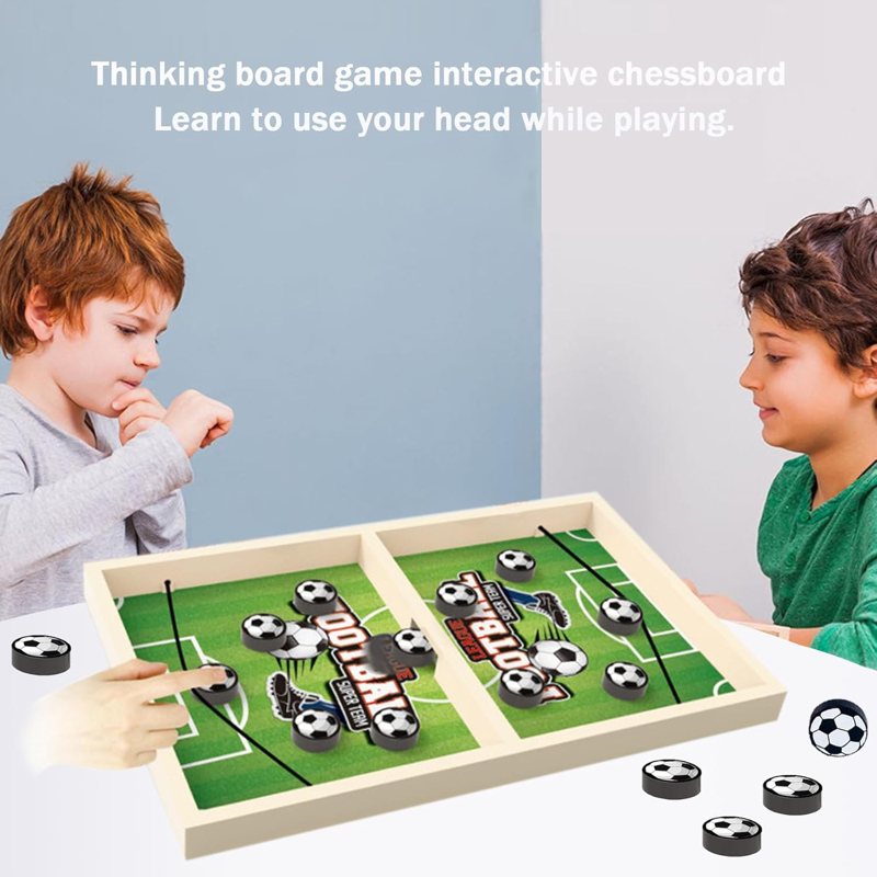 Champion Games Đồ Chơi Cờ Búng Đại Chiến Bóng Đá CPG9933D
