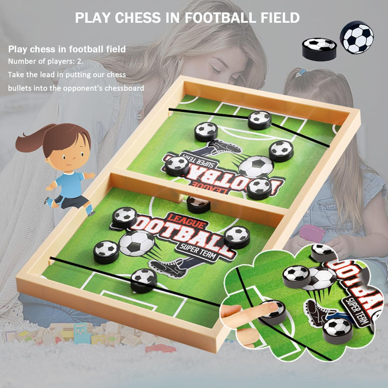 Champion Games Đồ Chơi Cờ Búng Đại Chiến Bóng Đá CPG9933D