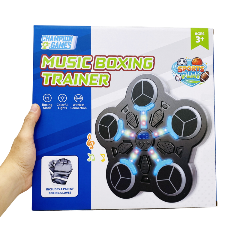 Champion Games Đồ Chơi Đấm Bốc Điện Tử Theo Nhạc Cpg003sp