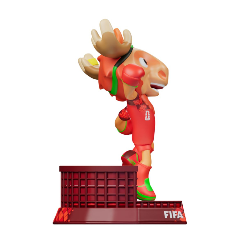 Seasonal Collection Mô Hình Linh Vật World Cup 2026 - Maple Canada 6cm