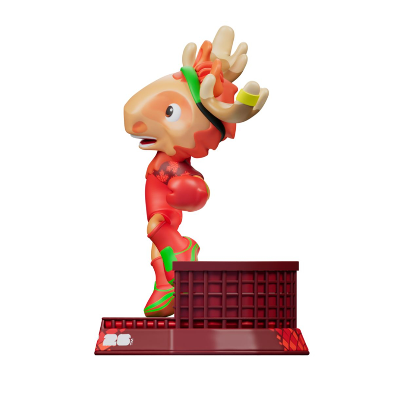 Seasonal Collection Mô Hình Linh Vật World Cup 2026 - Maple Canada 6cm