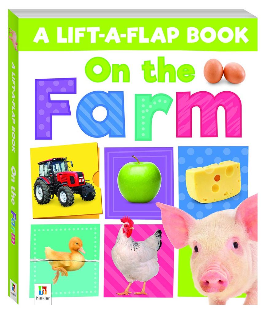 On the Farm Lift-a-Flap
