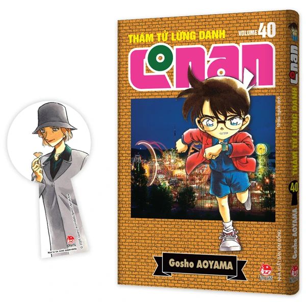 THÁM TỬ LỪNG DANH CONAN T40 (BẢN NÂNG CẤP)