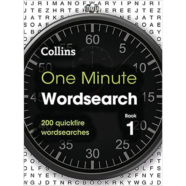One Minute Wordsearch