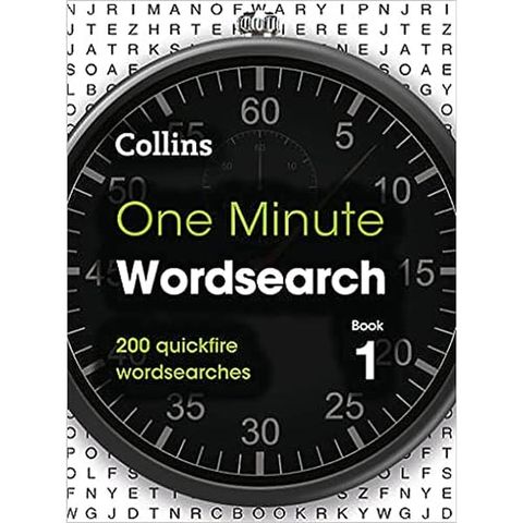 One Minute Wordsearch