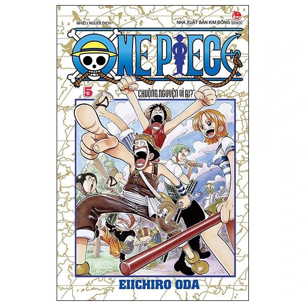 ONE PIECE T5