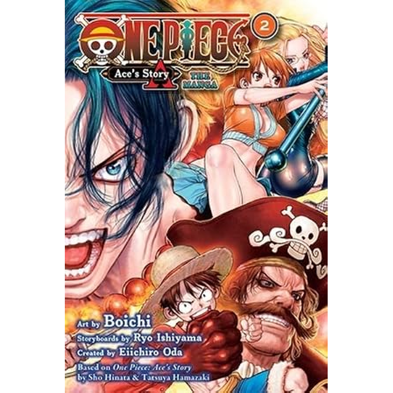 One Piece: Ace's Story - The Manga (Vol. 2)