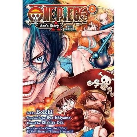 One Piece: Ace's Story - The Manga (Vol. 2)