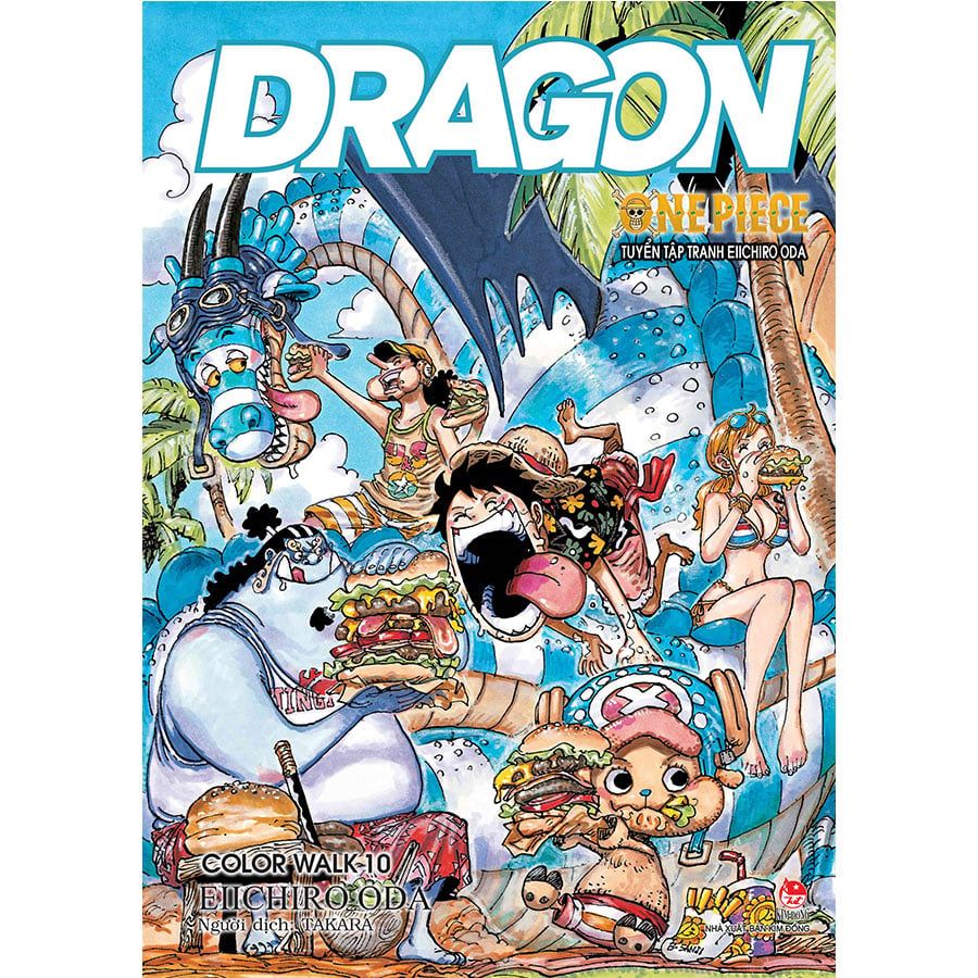 One Piece Color Walk 10 - Dragon (Tuyển Tập Tranh Eiichiro Oda)