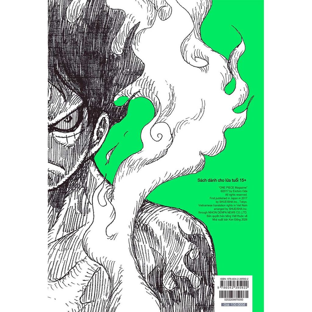 One Piece Magazine - Tập 5 (Dự kiến phát hành 26.01.2026)