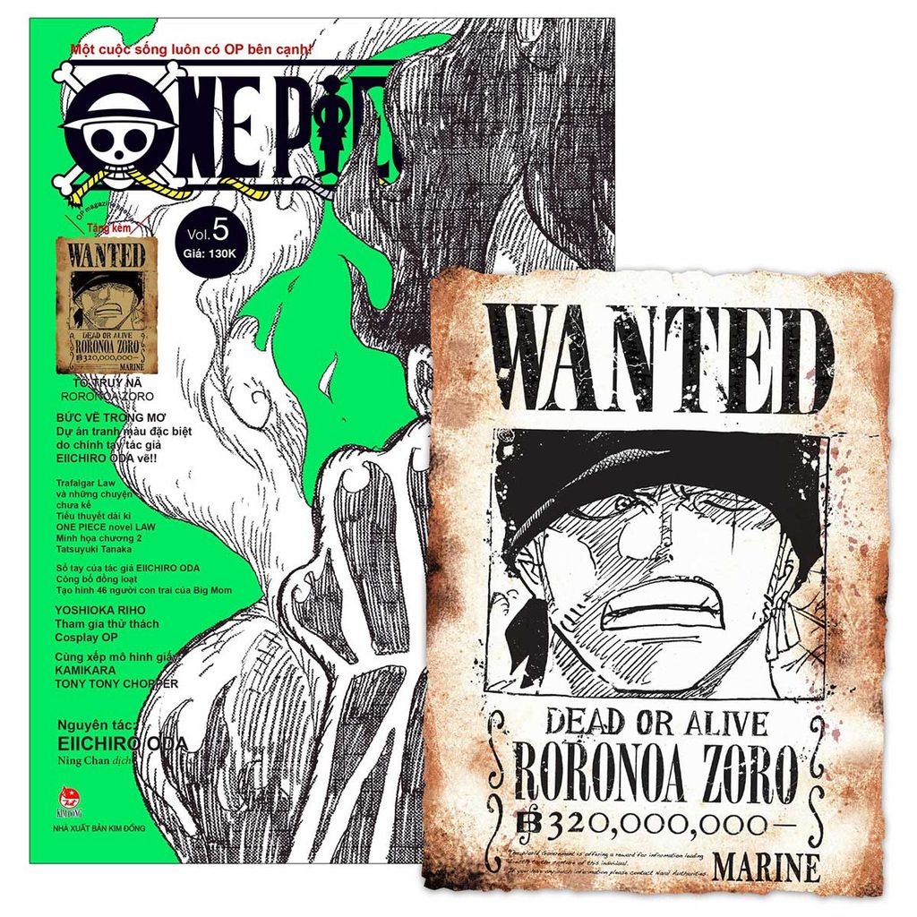 One Piece Magazine - Tập 5 (Dự kiến phát hành 26.01.2026)