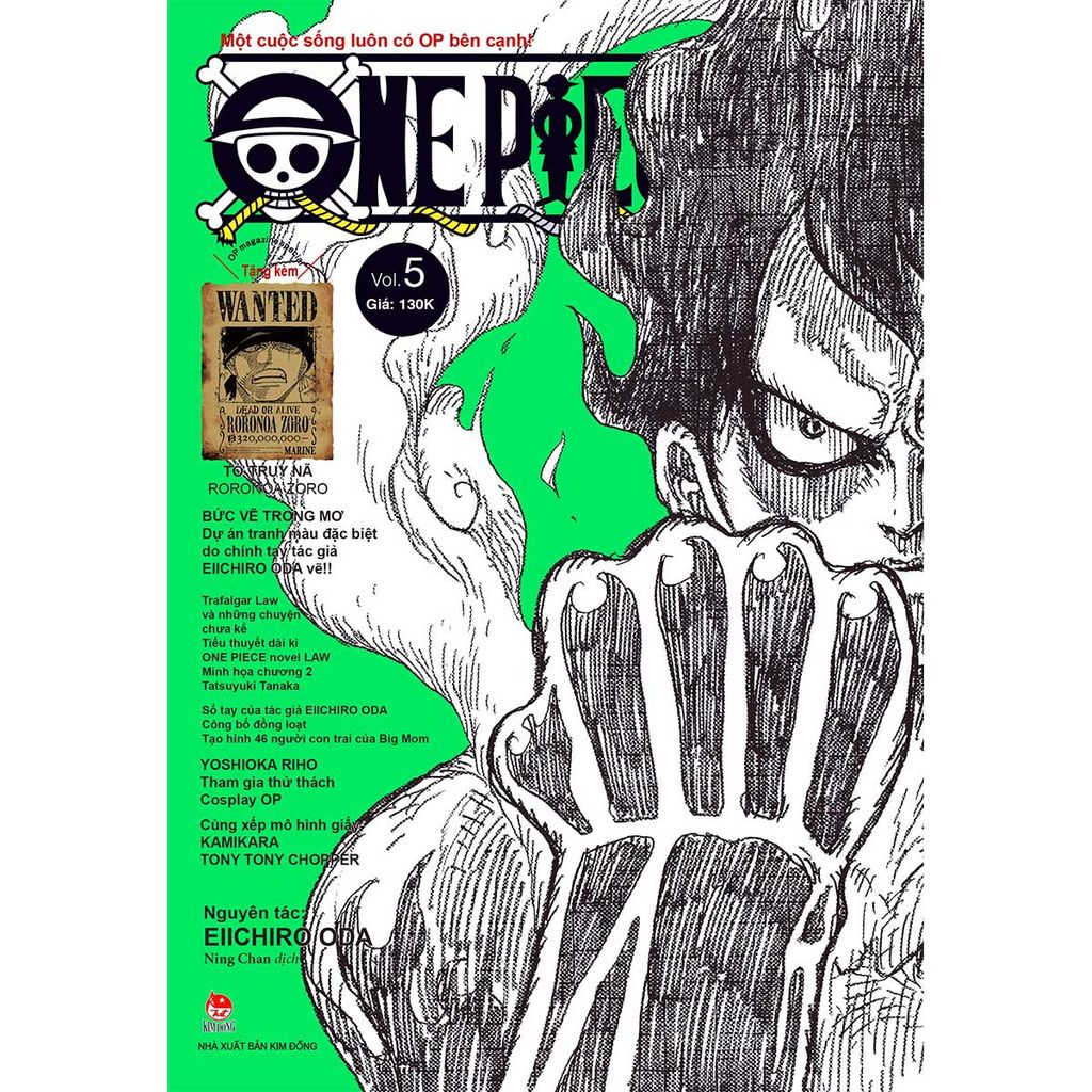 One Piece Magazine - Tập 5 (Dự kiến phát hành 26.01.2026)