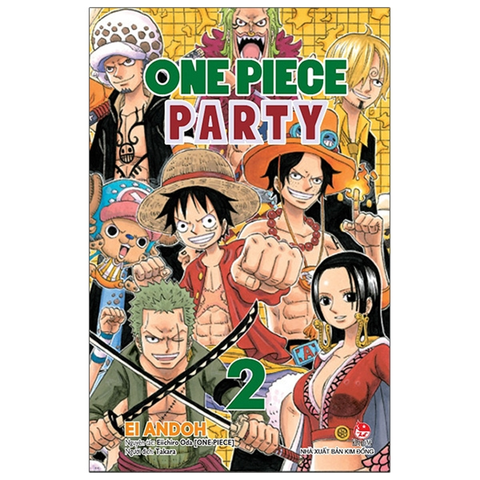 One Piece Party - Tập 2