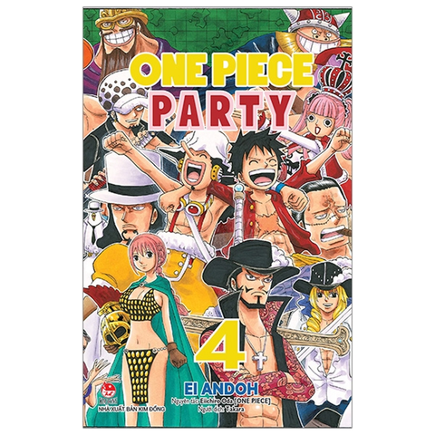 One Piece Party Tập 4