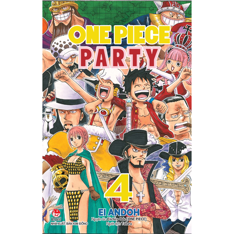 One Piece Party Tập 4