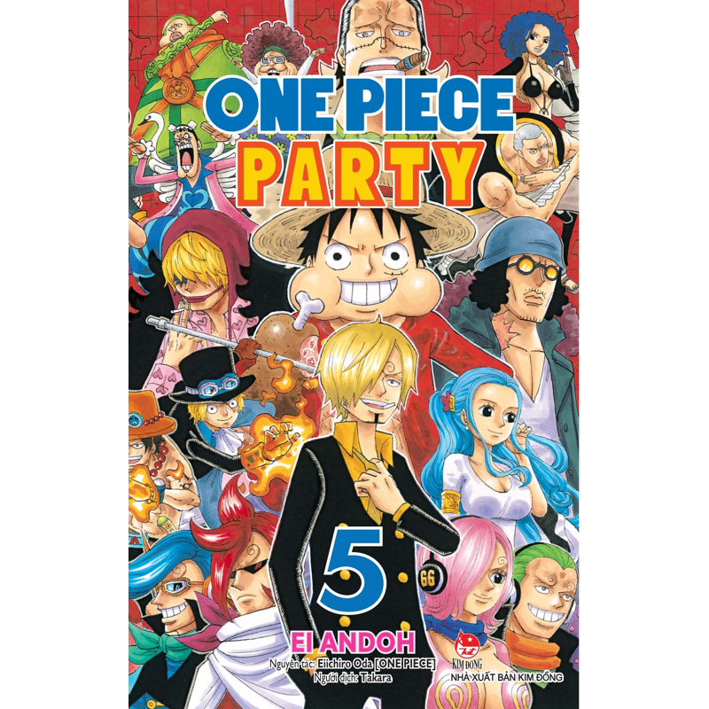 One Piece Party Tập 5