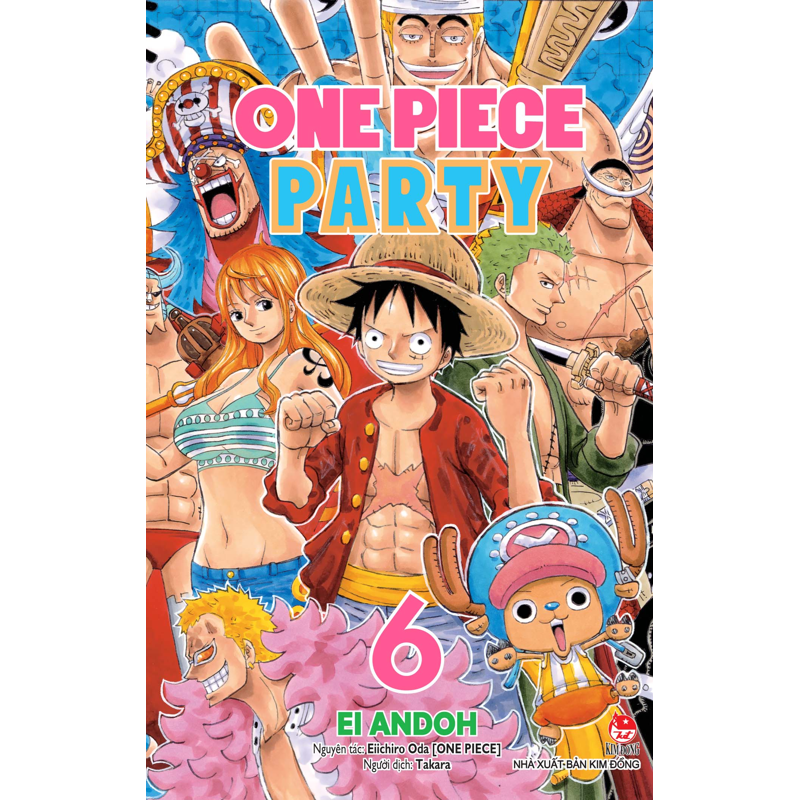 One Piece Party - Tập 6